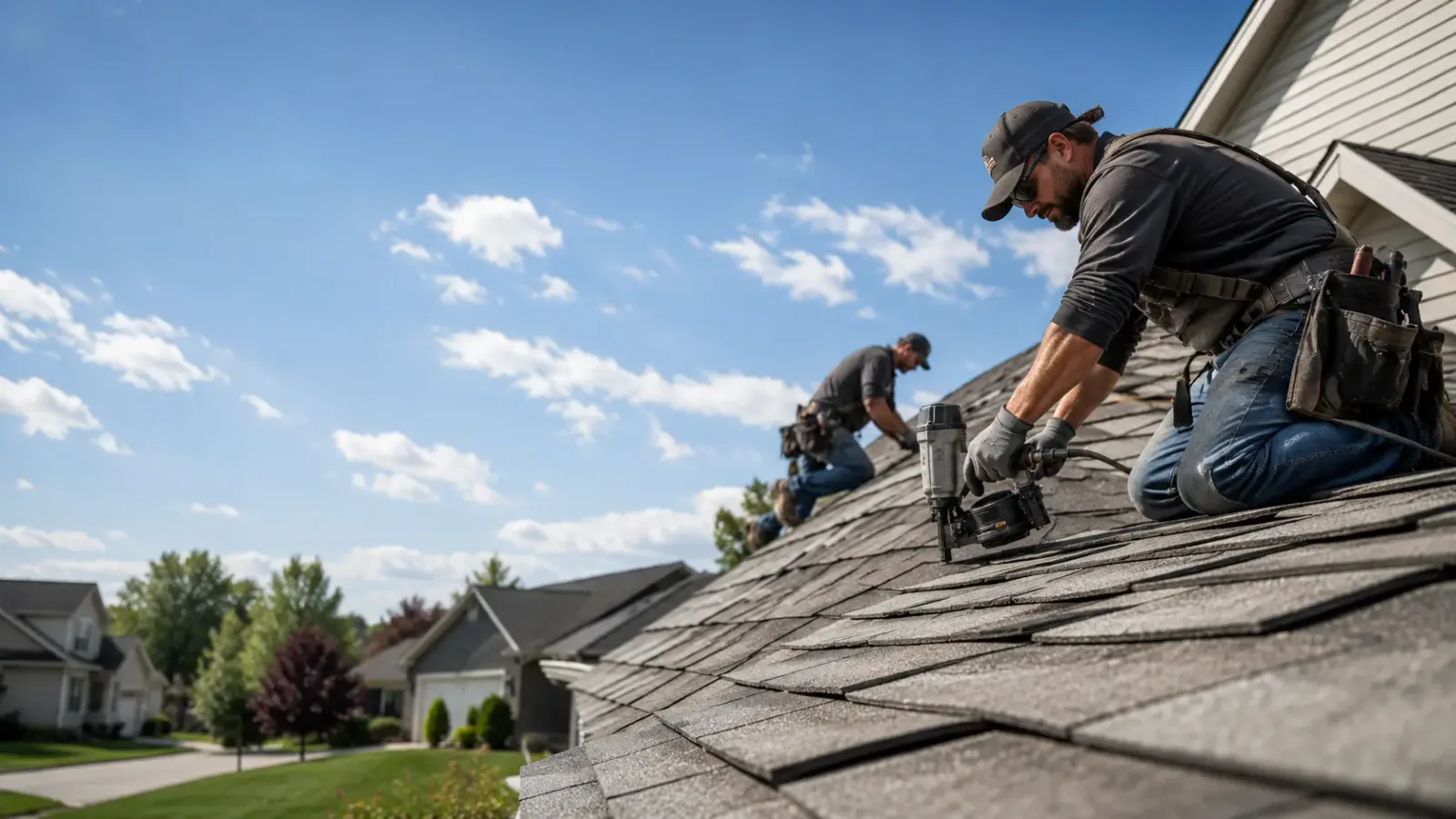 Storm Damage Roof Repair in Turon, KS near me